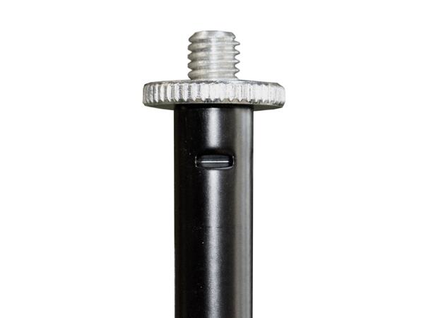 JB SYSTEMS MS-26PRO Mikrofonstativ with tripod, H=102-158cm, boom=64cm