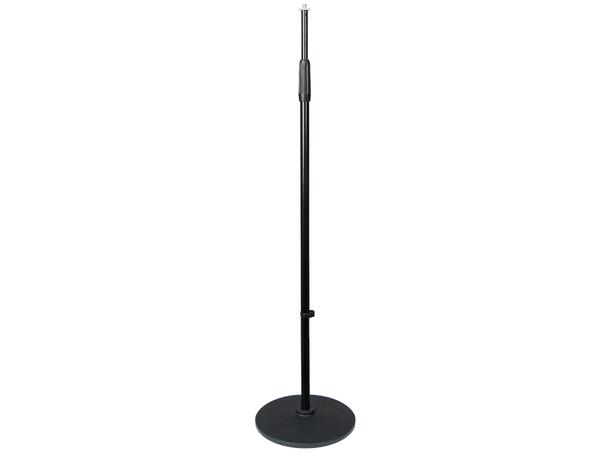 JB SYSTEMS MS-27 Mikrofonstativ with round base H=88-157