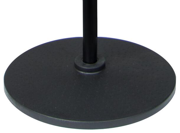 JB SYSTEMS MS-27 Mikrofonstativ with round base H=88-157