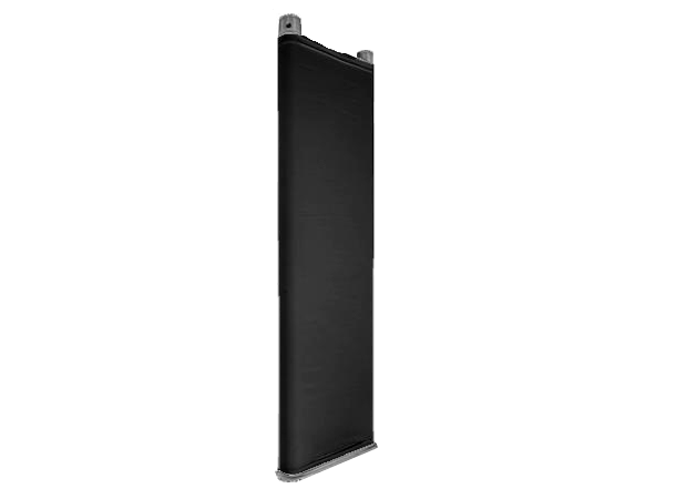 KAGU Trusscover, Stretch, 30m Sort Ø26cm til Ladder truss