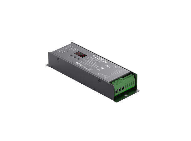 LTECH LED CV Driver DMX/RDM 3x8A/4x6A/5x5A, 12 - 48VDC, 0 - 1152W