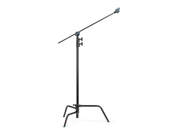 MANFROTTO Avenger C-Stand Turtle Base 40", Black, 3m/9.8' With Grip Head, Arm