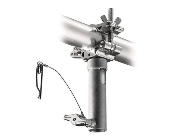 MANFROTTO Avenger Eye Coupler Clamp LP With Jr. Receiver, 48-52mm Ø