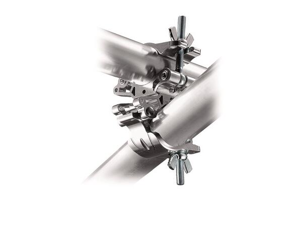 MANFROTTO Avenger Eye Coupler MP Twin 360° 42-52 mm/1.65-2.04 in Ø