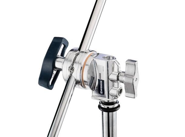 MANFROTTO Avenger Grip Head 2.5in Silver, With 16mm/ 5/8in Receiver,T-Knob