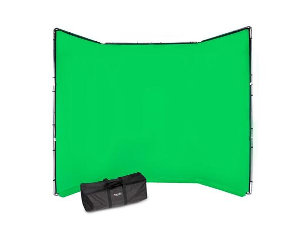MANFROTTO Chroma Key FX 4x2.9m Background Kit Green