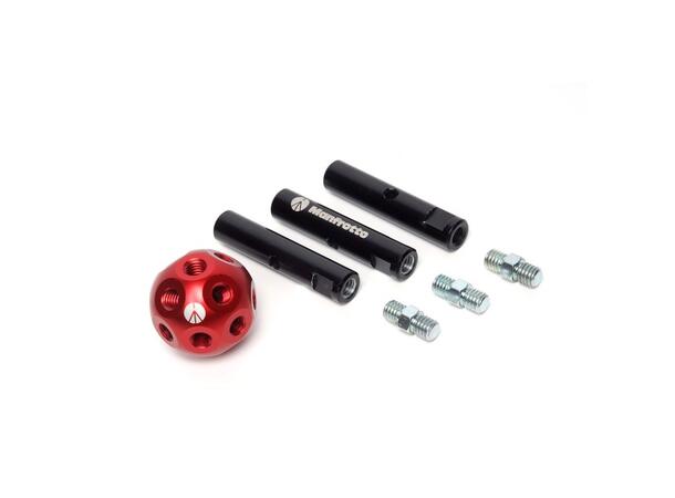 MANFROTTO MSY0590A DADO Universal Junction Kit, 3 Rods & 3 Connectors
