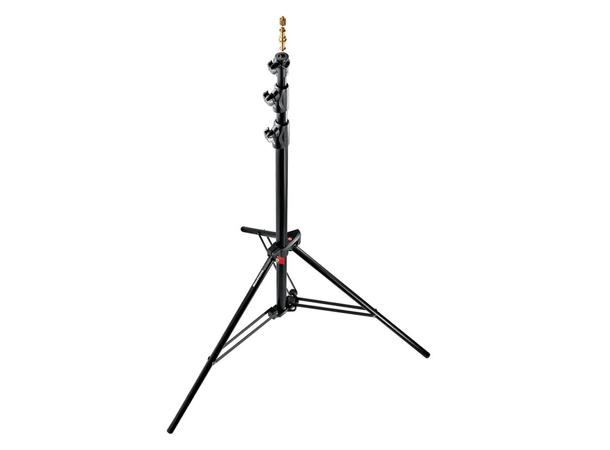 MANFROTTO Ranker Lighting Stand Aluminium, Air Cushioned, Black