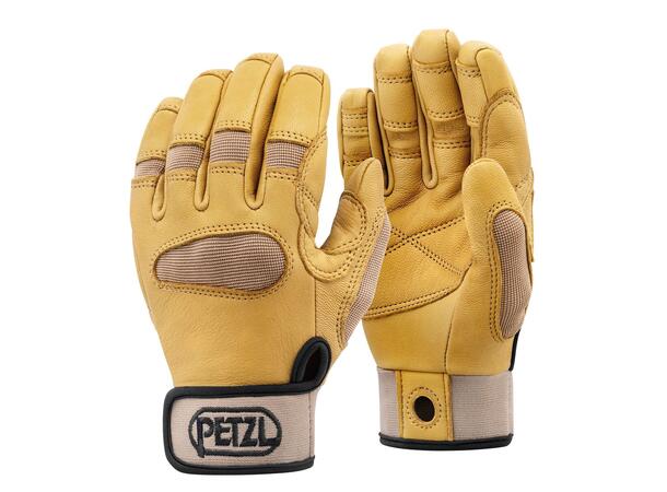 PETZL CORDEX Plus Hansker, Beige Medium