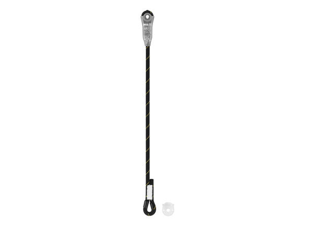 PETZL Jane-I Single Lanyard, Sort 60cm