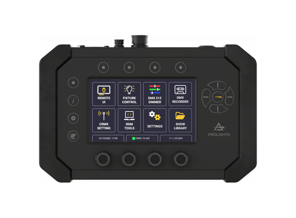 PROLIGHTS ControlGo Lysmikser 1 Universe, CRMX, RDM, DMX Record