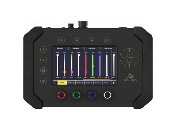 PROLIGHTS ControlGo Lysmikser 1 Universe, CRMX, RDM, DMX Record