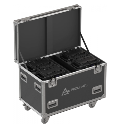PROLIGHTS FCLASTRAB120IP Flightcase Til 4 x ASTRABEAM120IP