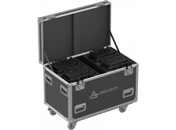 PROLIGHTS FCLASTRAB120IP Flightcase Til 4 x ASTRABEAM120IP