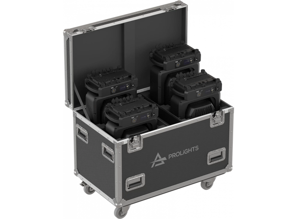 PROLIGHTS FCLASTRAB120IP Flightcase Til 4 x ASTRABEAM120IP
