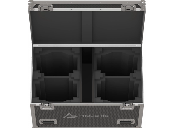 PROLIGHTS FCLASTRAB120IP Flightcase Til 4 x ASTRABEAM120IP