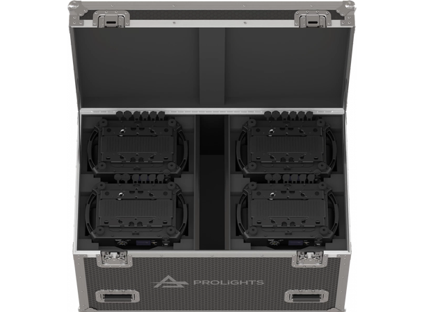 PROLIGHTS FCLASTRAB120IP Flightcase Til 4 x ASTRABEAM120IP