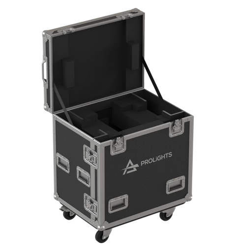 PROLIGHTS Flightcase Astra Profile900 786 X 902 (770 without wheels) X 589 mm