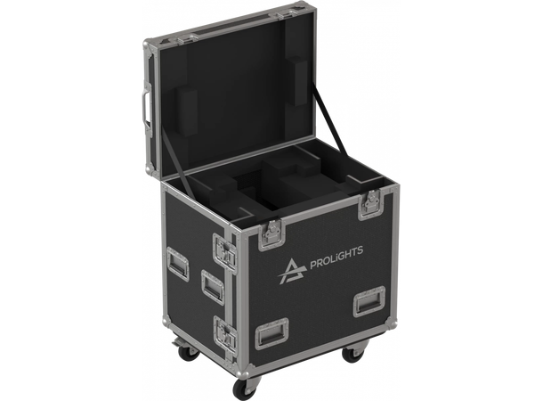 PROLIGHTS Flightcase Astra Profile900 786 X 902 (770 without wheels) X 589 mm