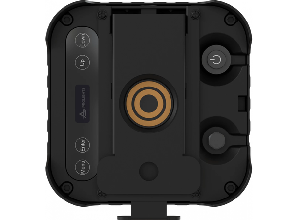 PROLIGHTS Smart BatPlus NEO, IP65 7 x 10W RGB+WW LED, 11°, CRMX, Sort