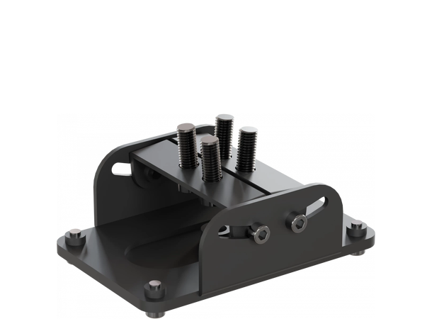 PROLIGHTS VBJMPC Metal joint 4 x HalupixDuo, Curved