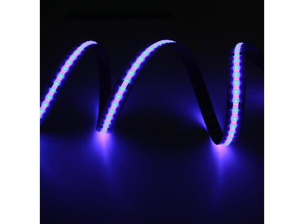 SBL 24V COB RGB LED Strip, 15W/m 10m,10mm, 840 LED/m, CV, CRI>90,IP20