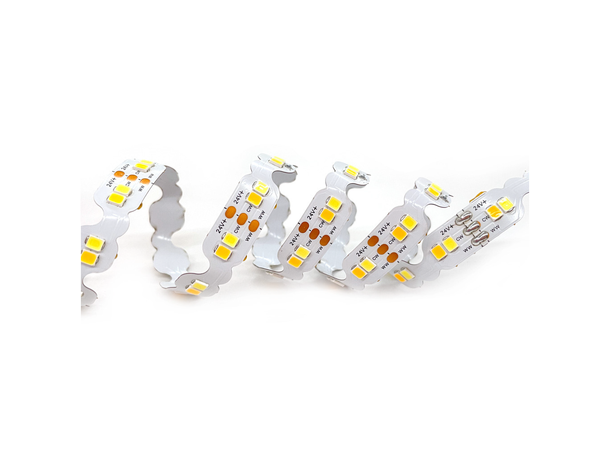 SBL 24V TW LED Strip 2700 - 6500K, 14W/m 5m,10mm, CV, 140 LED/m, Bendable 