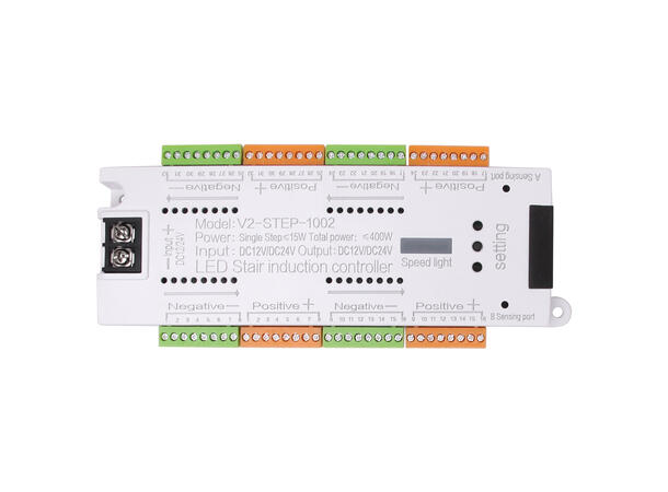 SBL LED Step controller kit 400W, 32 Trinn, Induksjon