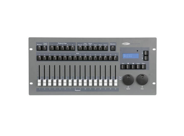 Showtec SM-16/2 FX Lysmikser 32 kanaler 