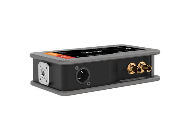 THEATRIXX Konverter 12G-SDI til Fiber 12G-SDI inn/thru, MM, ST ut