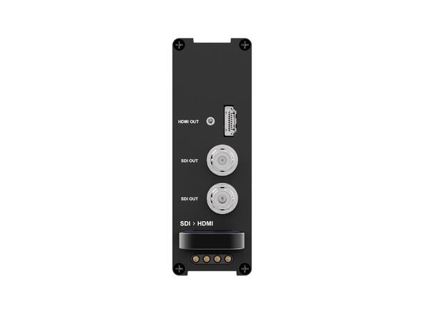 THEATRIXX Konvertermodul 3G-SDI til HDMI 3G-SDI inn/thru, HDMI1.2 ut, XVVRF