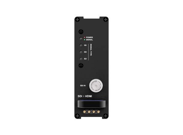THEATRIXX Konvertermodul 3G-SDI til HDMI 3G-SDI inn/thru, HDMI1.2 ut, XVVRF