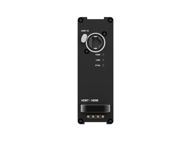 THEATRIXX Konvertermodul HDBT til HDMI HDBaseT 1.0 Mottaker, HDMI1.4 +Net,XVVRF