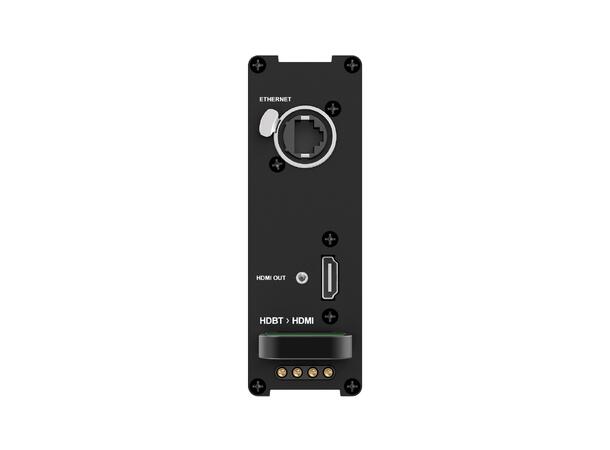 THEATRIXX Konvertermodul HDBT til HDMI HDBaseT 1.0 Mottaker, HDMI1.4 +Net,XVVRF