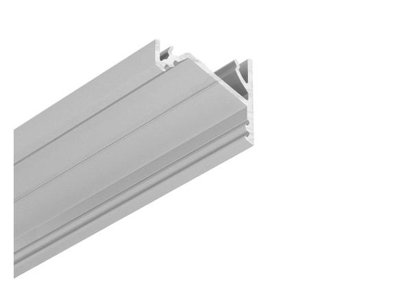 TOPMET Aluprofil Corner16 24x19.5mm Alu 2m, C6 Opal diffusor