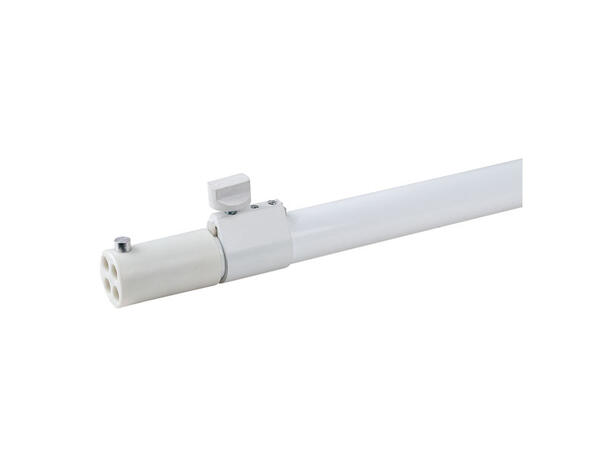 WENTEX 89329 Telescopic upright 2-way 180(h)-->300(h)cm, White