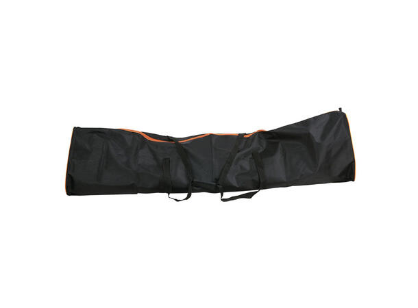 WENTEX 89394 Bag - Soft nylon 210(l) x 16(w) x 35(h)cm, Black, max loa