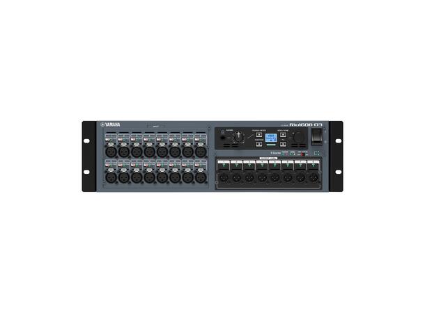 YAMAHA RIO1608-D3 I/O Rack I/O Rack. 16 analog in, 8 analog out