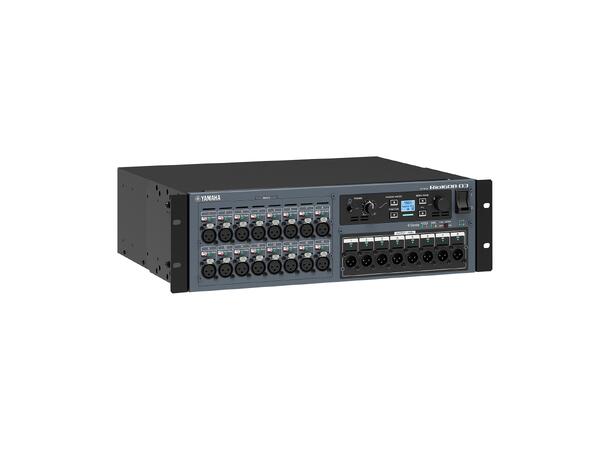 YAMAHA RIO1608-D3 I/O Rack I/O Rack. 16 analog in, 8 analog out
