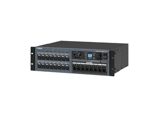 YAMAHA RIO1608-D3 I/O Rack I/O Rack. 16 analog in, 8 analog out