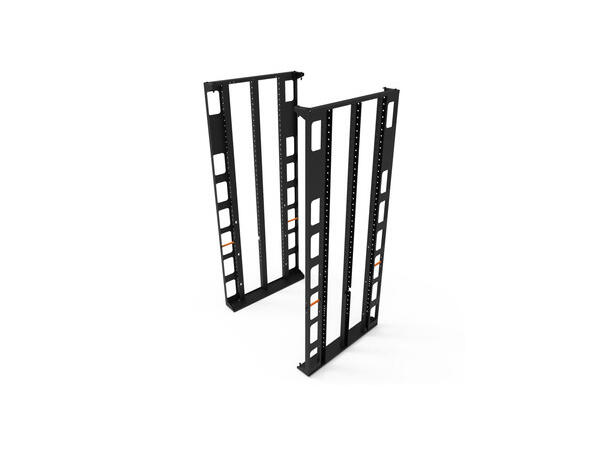 ADMIRAL Fork-side panel set H203 x W80cm, With Center bracket