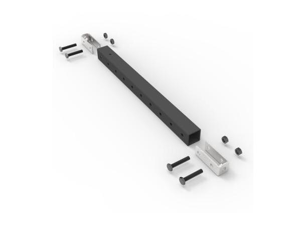 ADMIRAL Freedom set. 1x profile 50 cm 2x nutplate