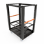 ADMIRAL Stage Leg Cart 792 x 600 x 1141mm