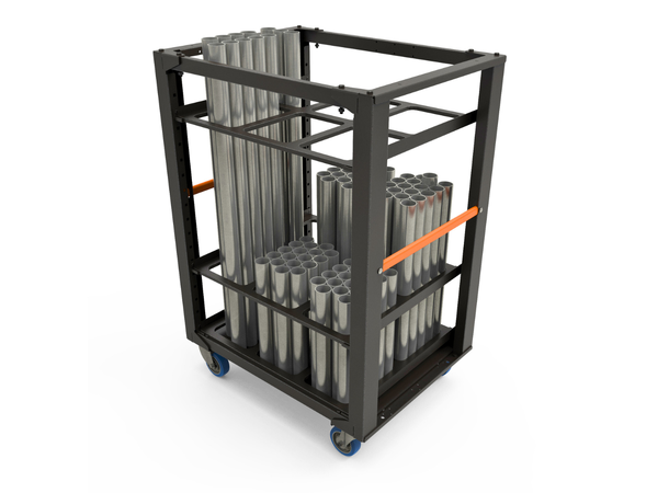 ADMIRAL Stage Leg Cart 792 x 600 x 1141mm 