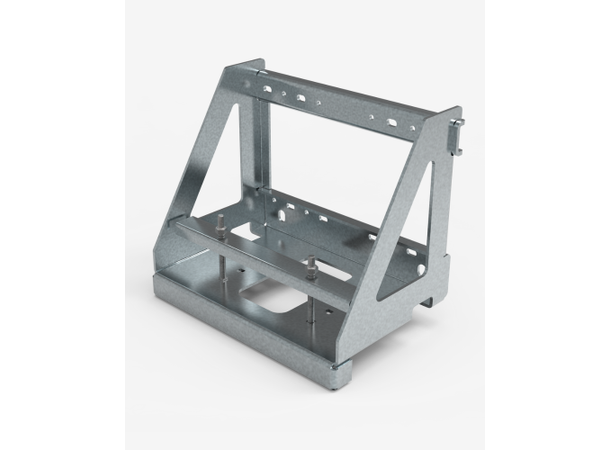 ADMIRAL Trussadapter Vegg ELL 400kg, Zink plated