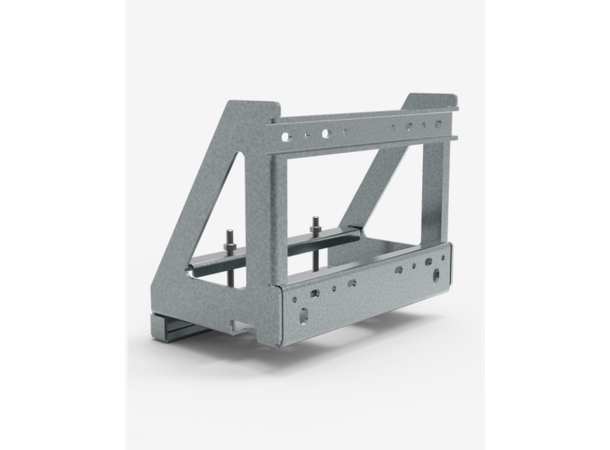 ADMIRAL Trussadapter Vegg ELL 400kg, Zink plated