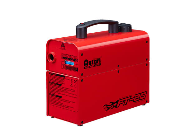 ANTARI FT-20E Røykmaskin, Demomodell for brannøvelse