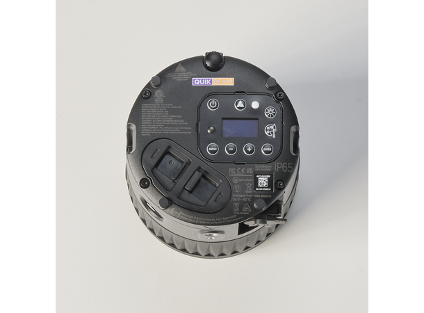 ASTERA AST-QUKBM-STD Quikbeam, IP65 20W RGBMA LED, CRMX, 13° - 60°, PoE