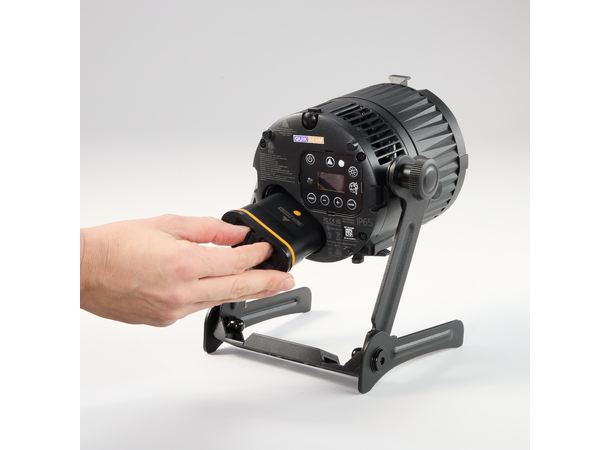 ASTERA AST-QUKBM-STD Quikbeam, IP65 20W RGBMA LED, CRMX, 13° - 60°, PoE