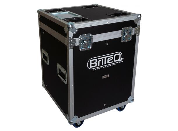 BRITEQ Moving head case 5 Passer 2xBTX Saturn/BTI-Blizzard